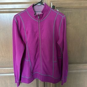 Like new Tommy Bahama full zip jacket